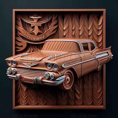 3D мадэль Chevrolet Biscayne (STL)